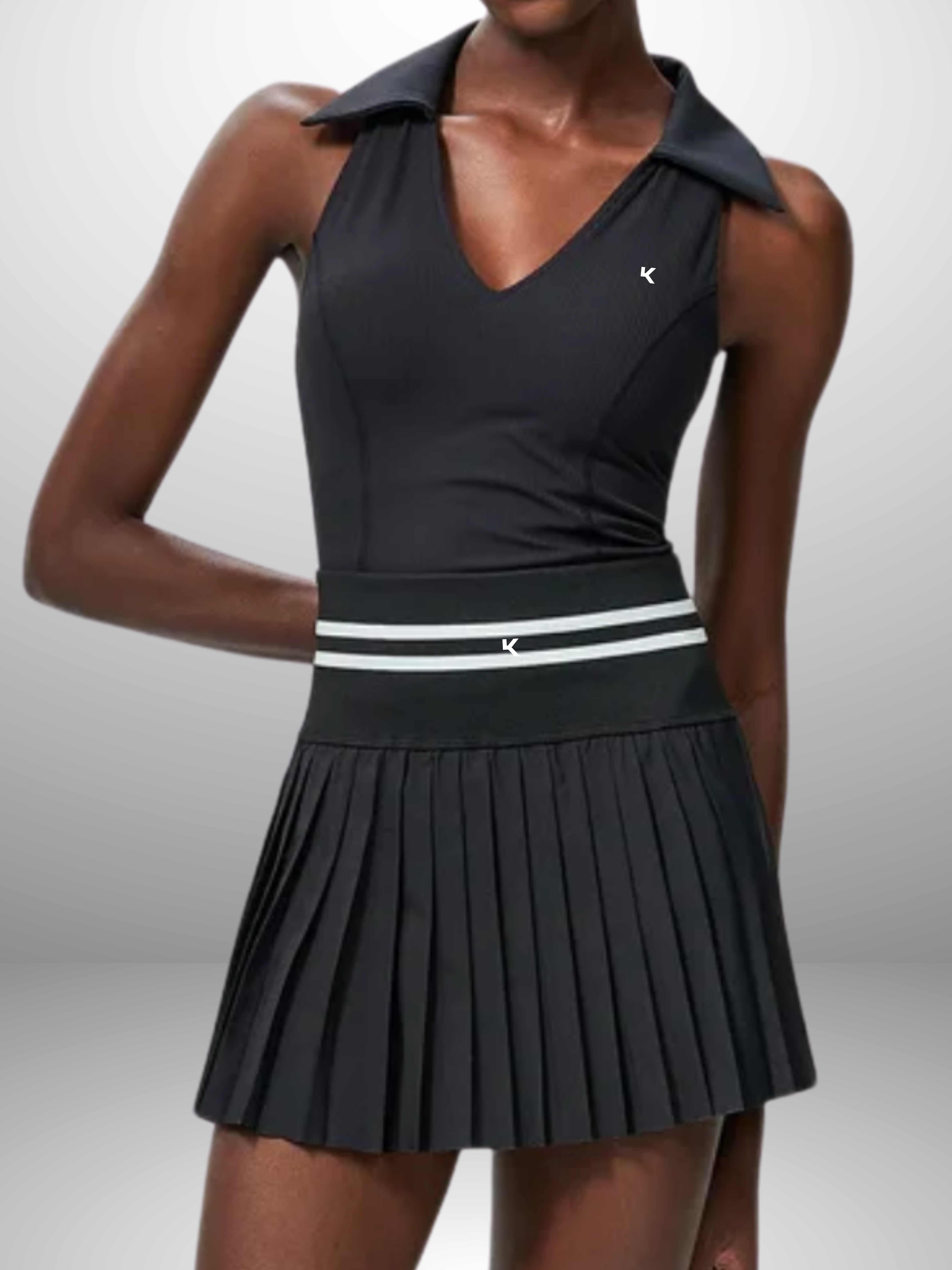 Sierra V neck Sleeveless Top – Kuuki Official